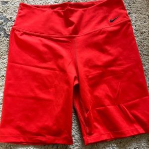 Nike biker shorts